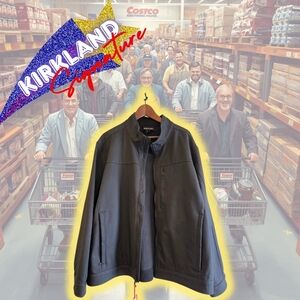 Kirkland Signature Men's Black Jacket